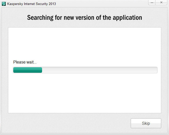 ค้นหาเวอร์ชั่นใหม่ seaching for new version