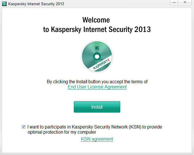 พร้อมติดตั้ง Kaspersky
