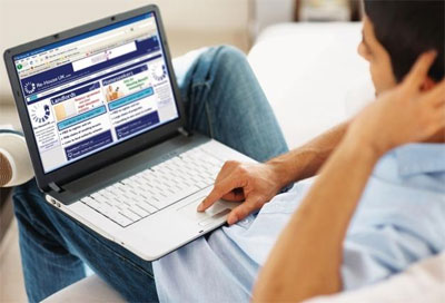 surfing the internet with Kaspersky Internet Security