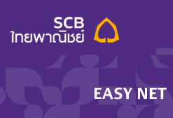 Siam Commercial Bank - SCB Bank account