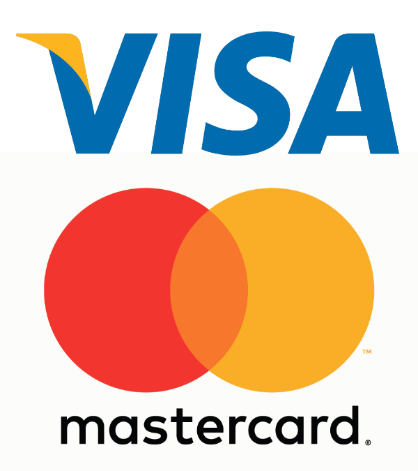 Visa and MasterCards